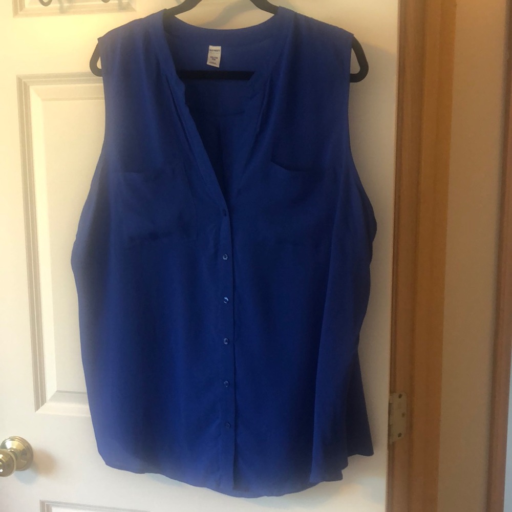 Old Navy Button Down Tank